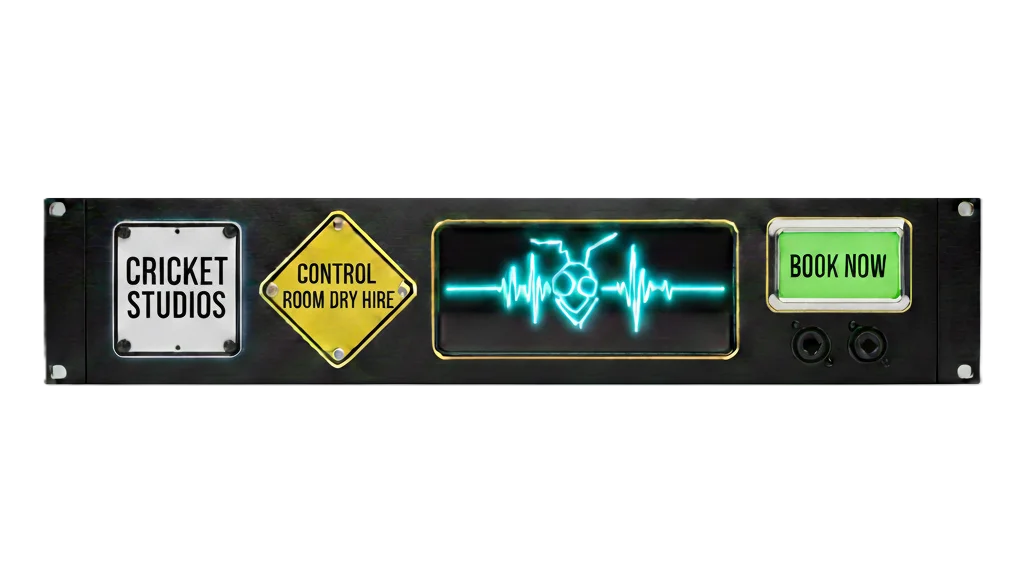 CONTROL ROOM — DRY HIRE Module Faceplate