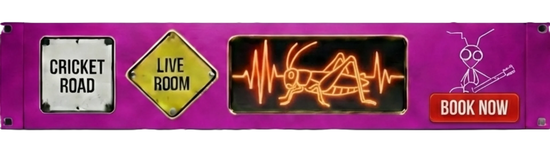 Cricket Road Rehearsal Module Faceplate